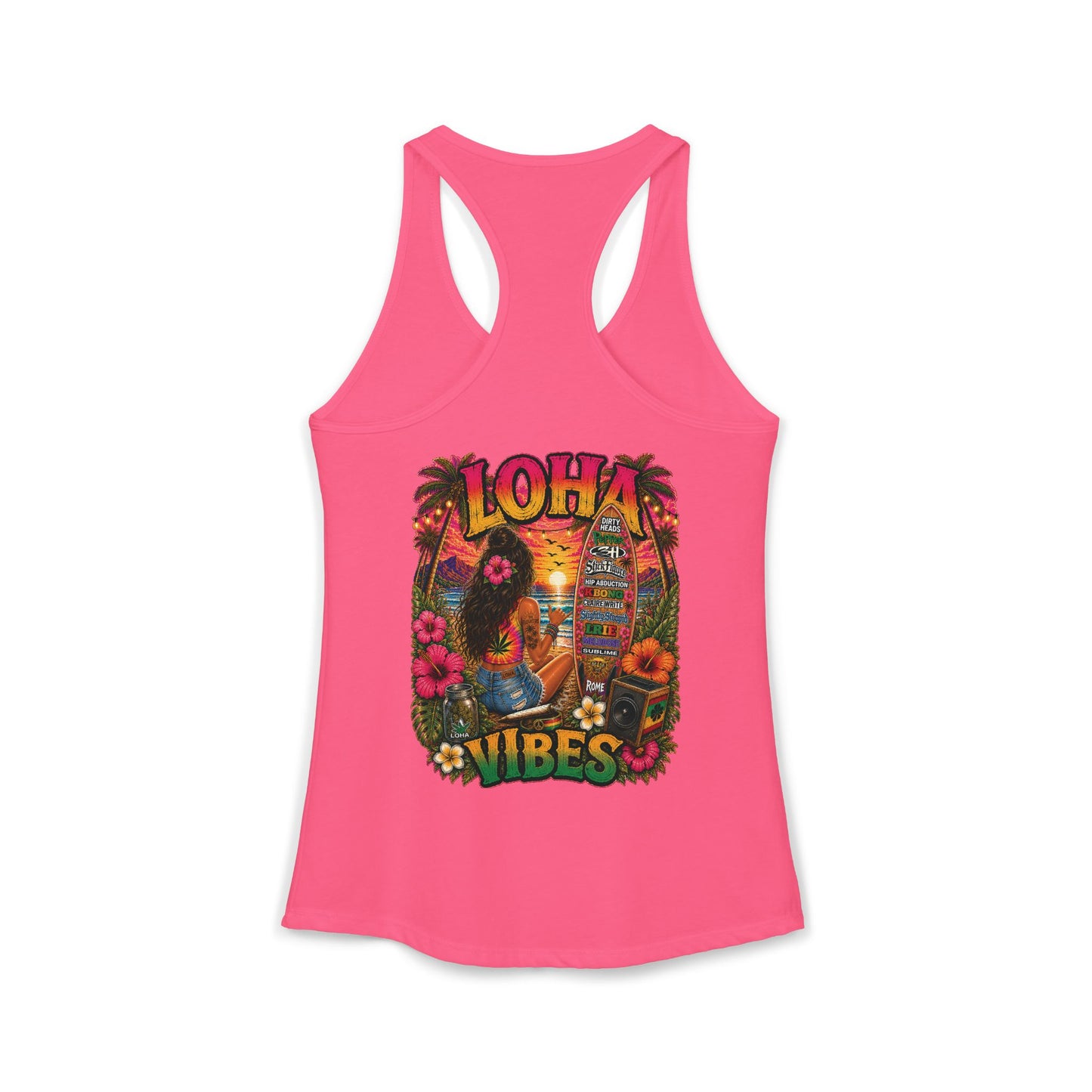 LOHA BeaxhWomen's Ideal Racerback Tank