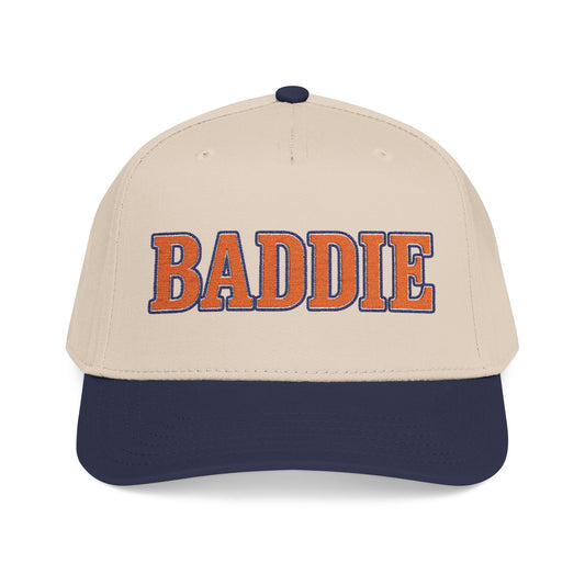 Baddie Distressed Embroidered Cap