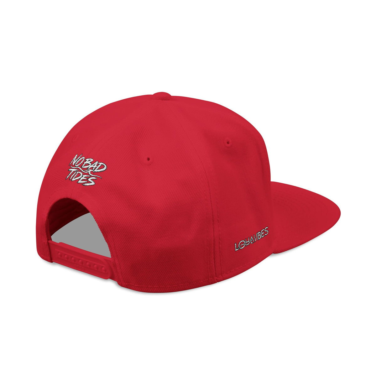 LOHA VIBES | High Tide Embroidered Snapback Hat