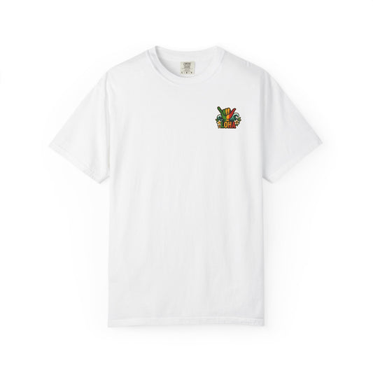 Loha Shaka T-Shirt — Retro Surf Hawaiian Tee with "LOHA" Back Graphic