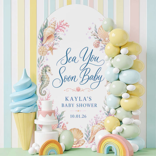 Large Arched Background Cover.