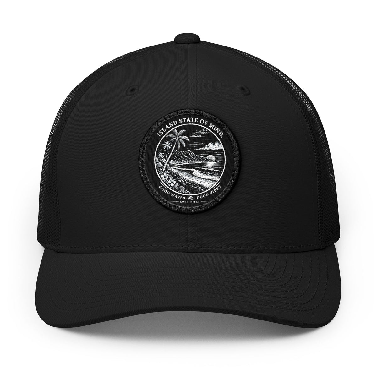 LOHA VIBES Island Drifter | Snapback Trucker Hat
