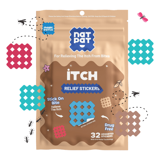 MagicPatch Itch Relief Patches | Anti-Itch Treatment for Mosquito Bite Relief