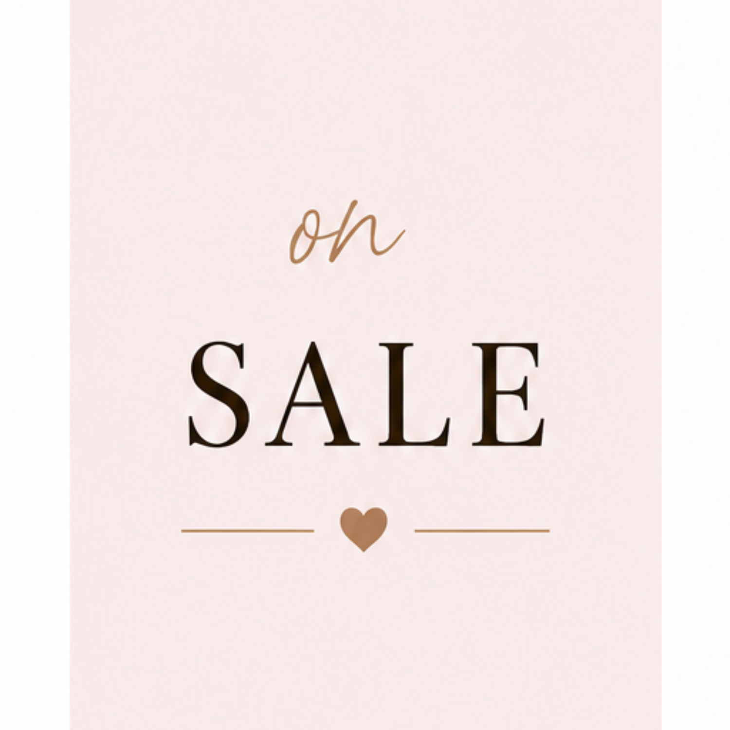 On Sale