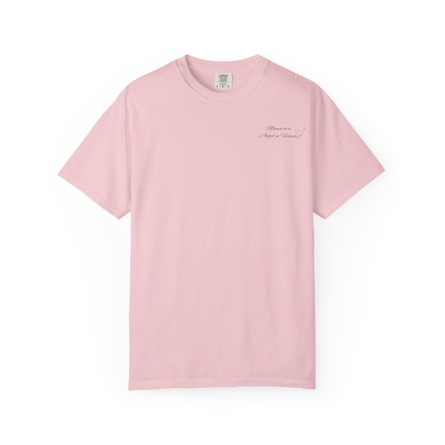 October Child & Pregnancy Awareness T-Shirt — Hawaiian Sunset Awareness Tee