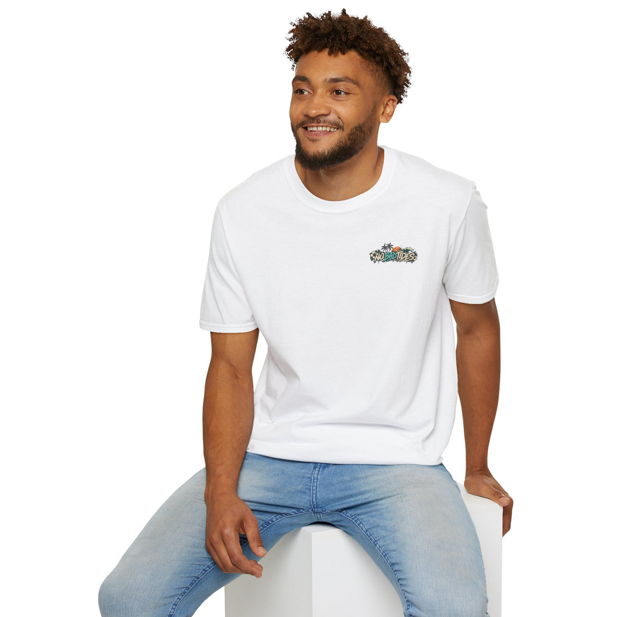 LOHA VIBES - No Bad Tides Beach Vacation T-Shirt