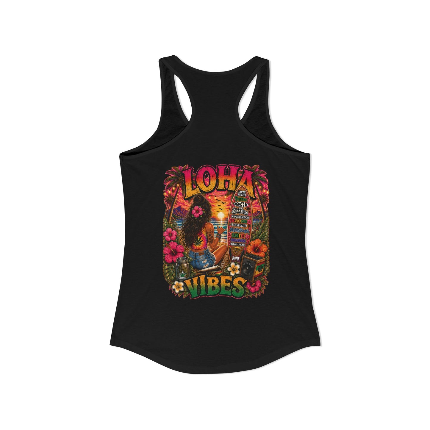 LOHA BeaxhWomen's Ideal Racerback Tank