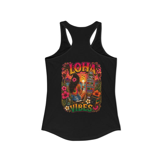 LOHA BeaxhWomen's Ideal Racerback Tank