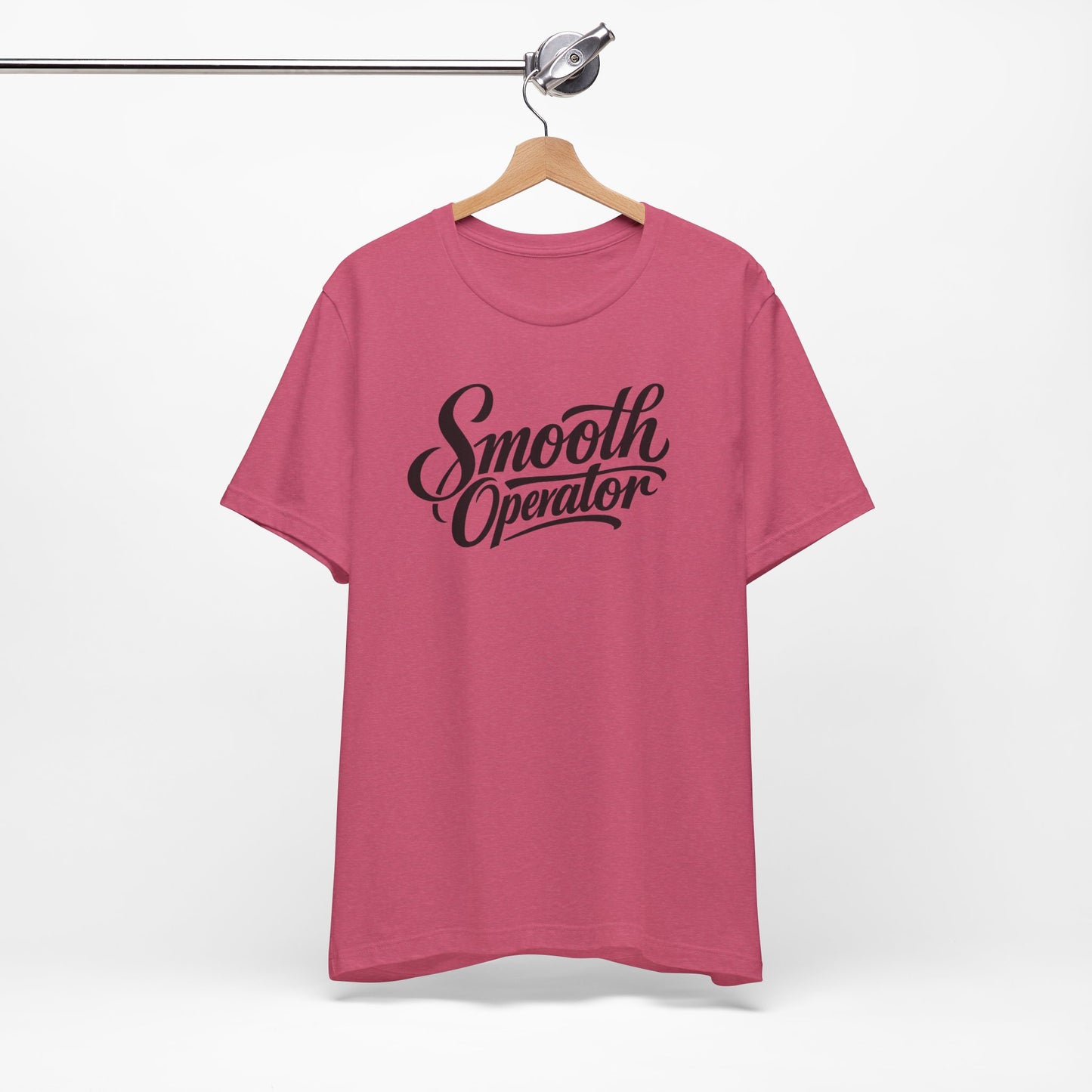 Smooth Operator graphic Tee| Script Typography Tee