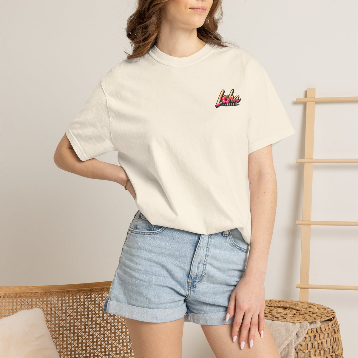 Loha State of Mind Tropical Beach T-Shirt