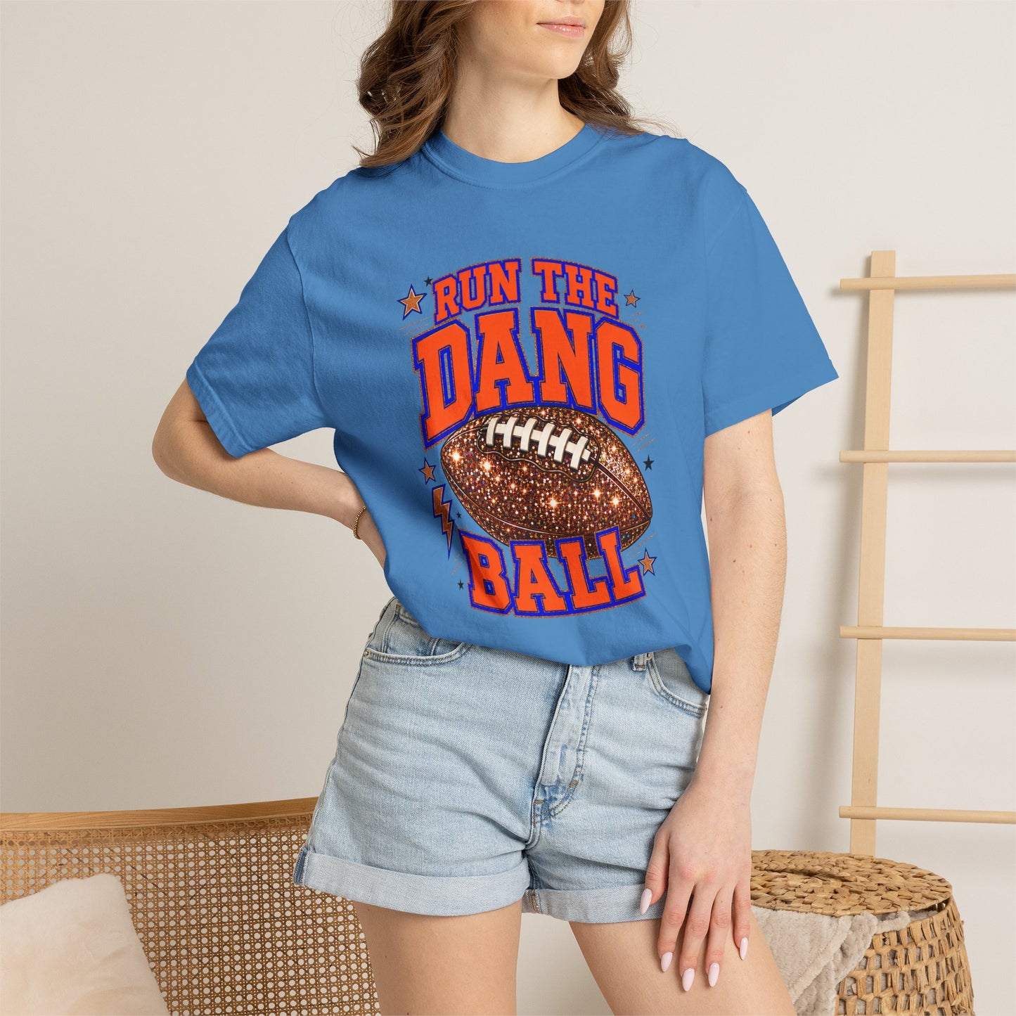 Run the Dang Ball Football T‑Shirt