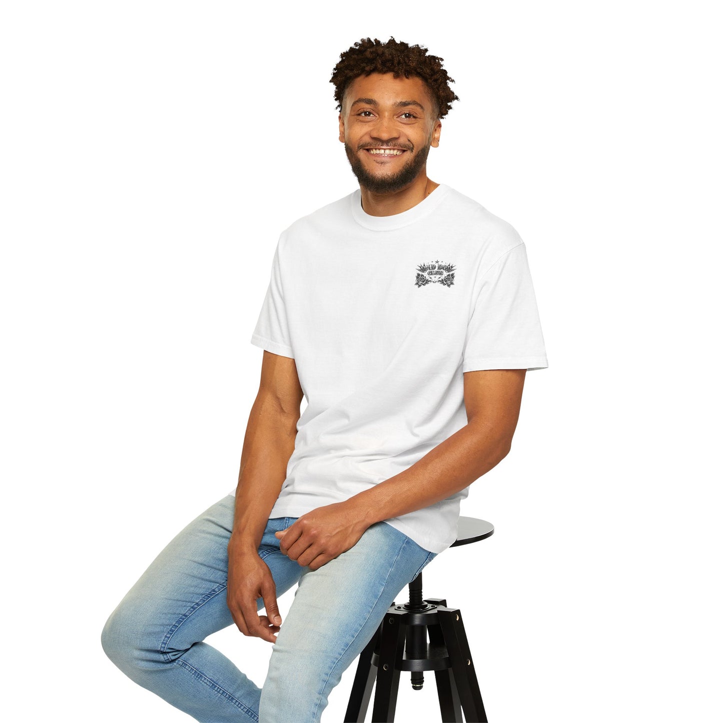 Dad Bod T-Shirt — 'Dad Bod: Taking It Easy' Retro Skull Graphic Tee