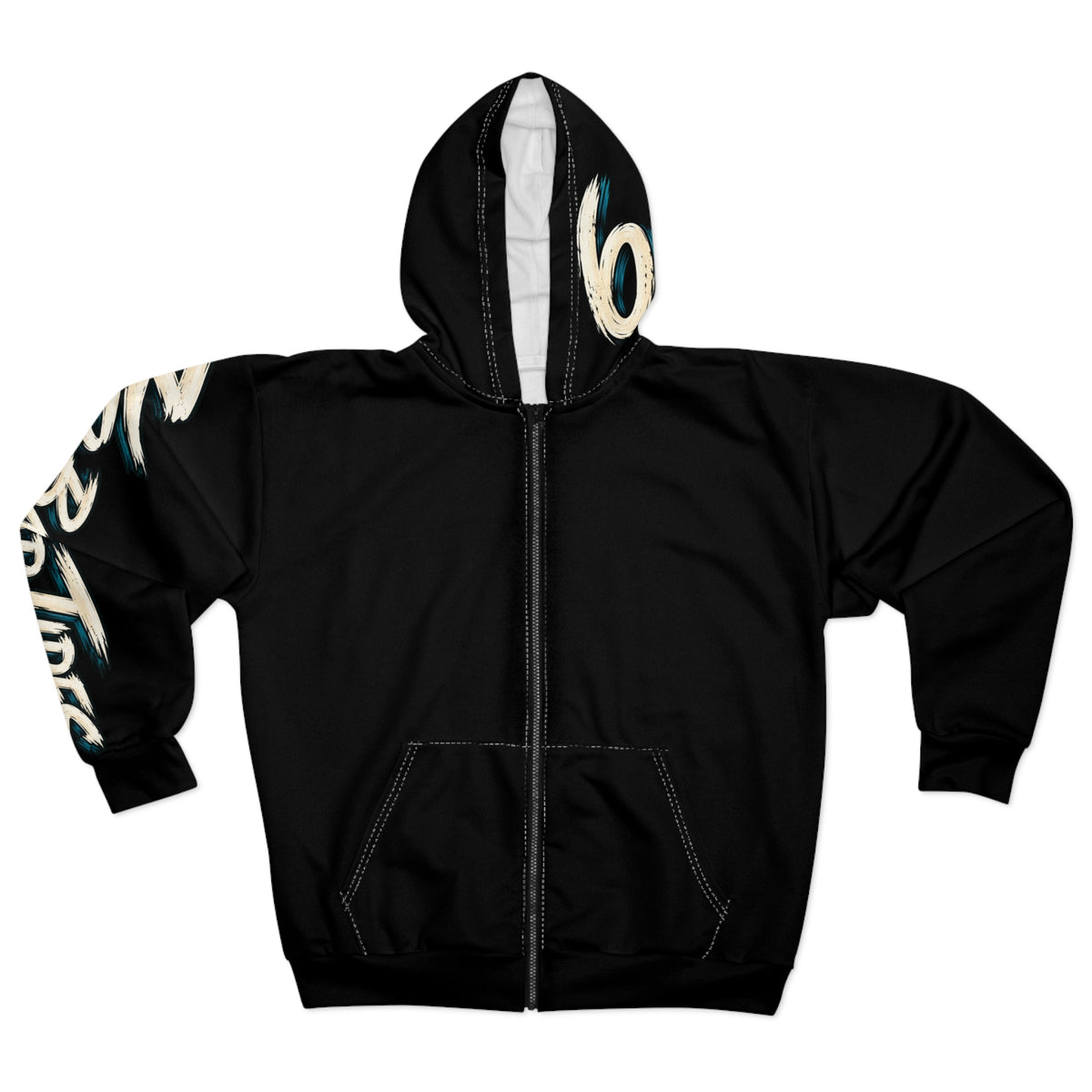 NO BAD TIDES - LOHA VIBES Zip Hoodie