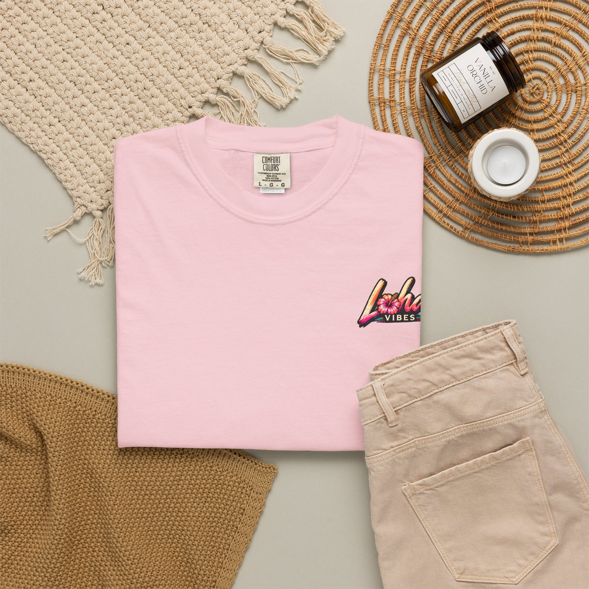 Loha State of Mind Tropical Beach T-Shirt