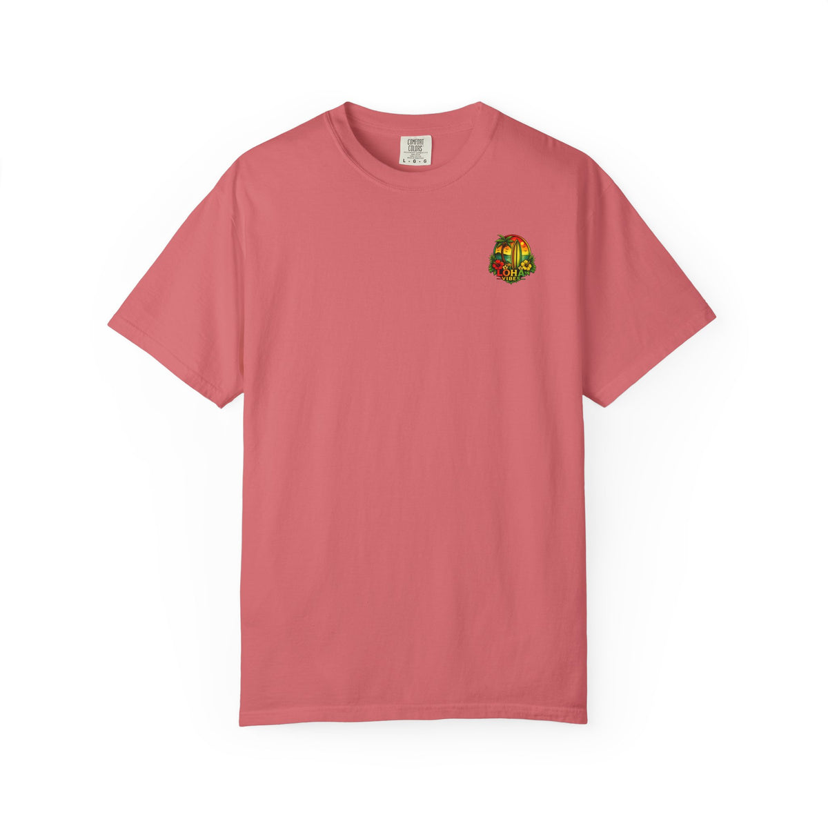 Loha Vibes T-Shirt — Tropical Surf Sunset Tee