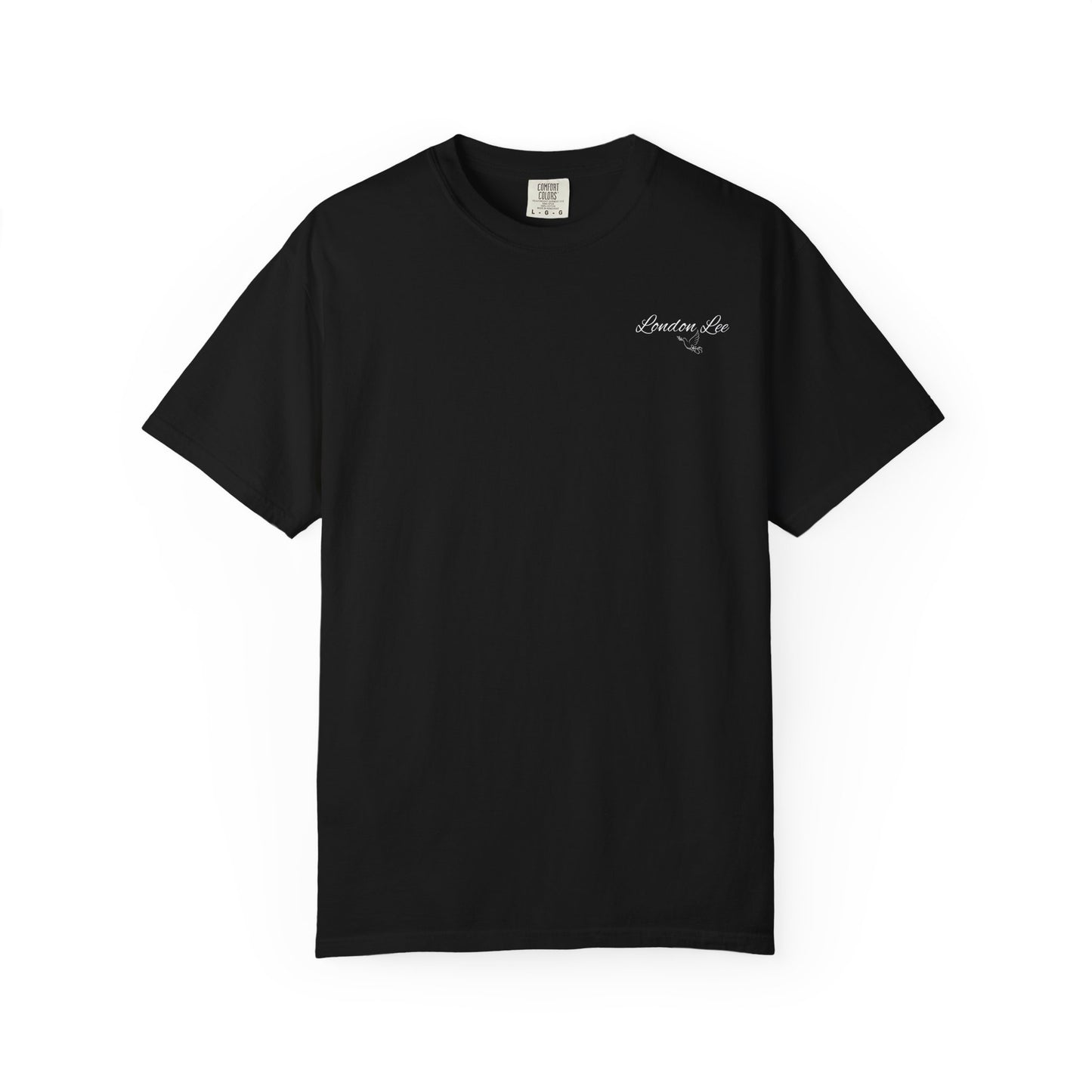 T-Shirt — October Pregnancy & Childloss Awareness Sunset Floral Backprint