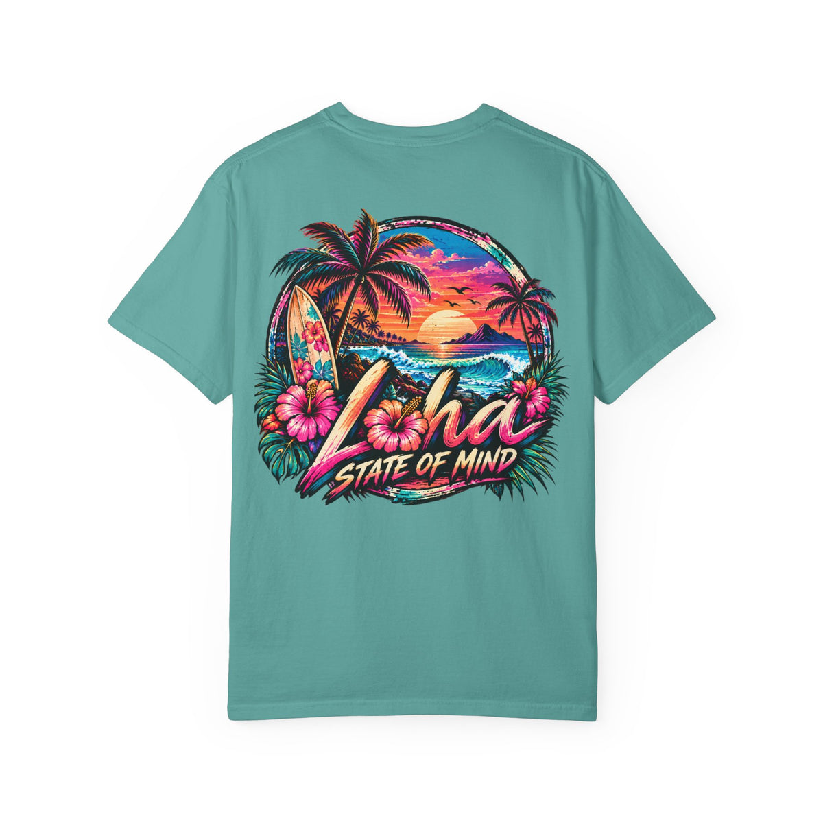 Loha State of Mind Tropical Beach T-Shirt