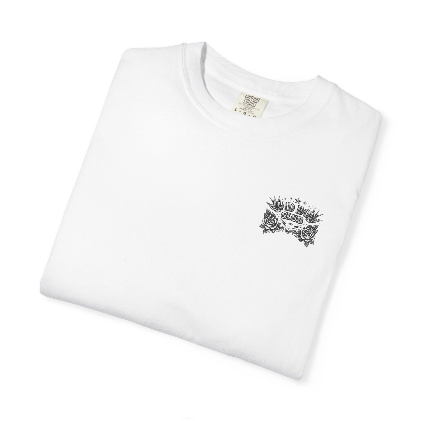 Dad Bod T-Shirt — 'Dad Bod: Taking It Easy' Retro Skull Graphic Tee