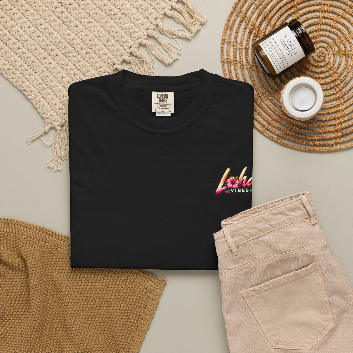 Loha State of Mind Tropical Beach T-Shirt