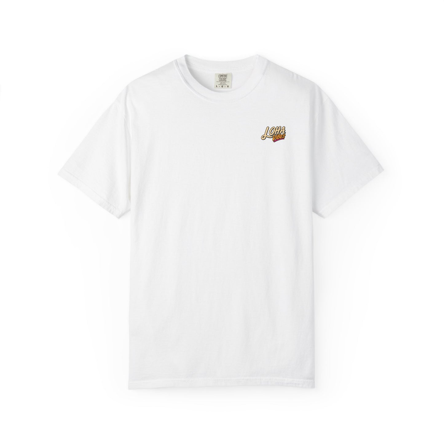 Retro 'Loha Vibes' Beach Van T-Shirt