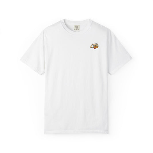 Retro 'Loha Vibes' Beach Van T-Shirt