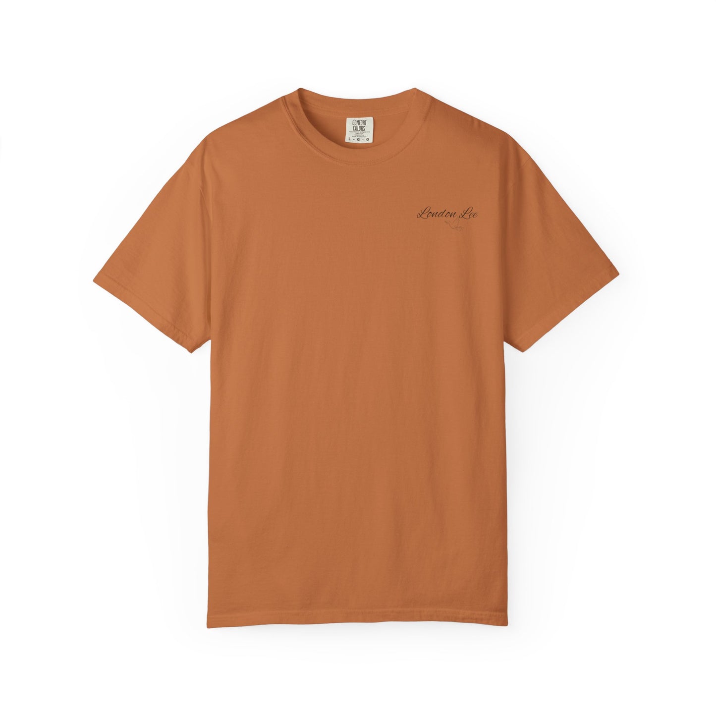T-Shirt — October Pregnancy & Childloss Awareness Sunset Floral Backprint