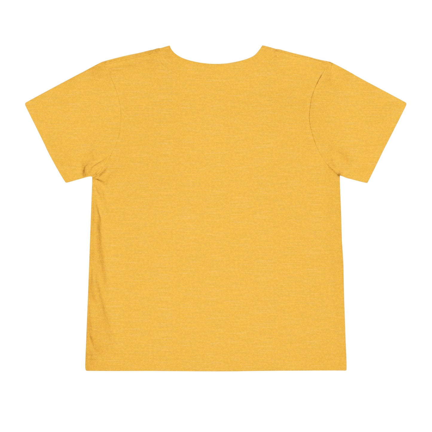 Toddler Tee — Glitter Football Bow "DB4L" Kids' Game Day Shirt