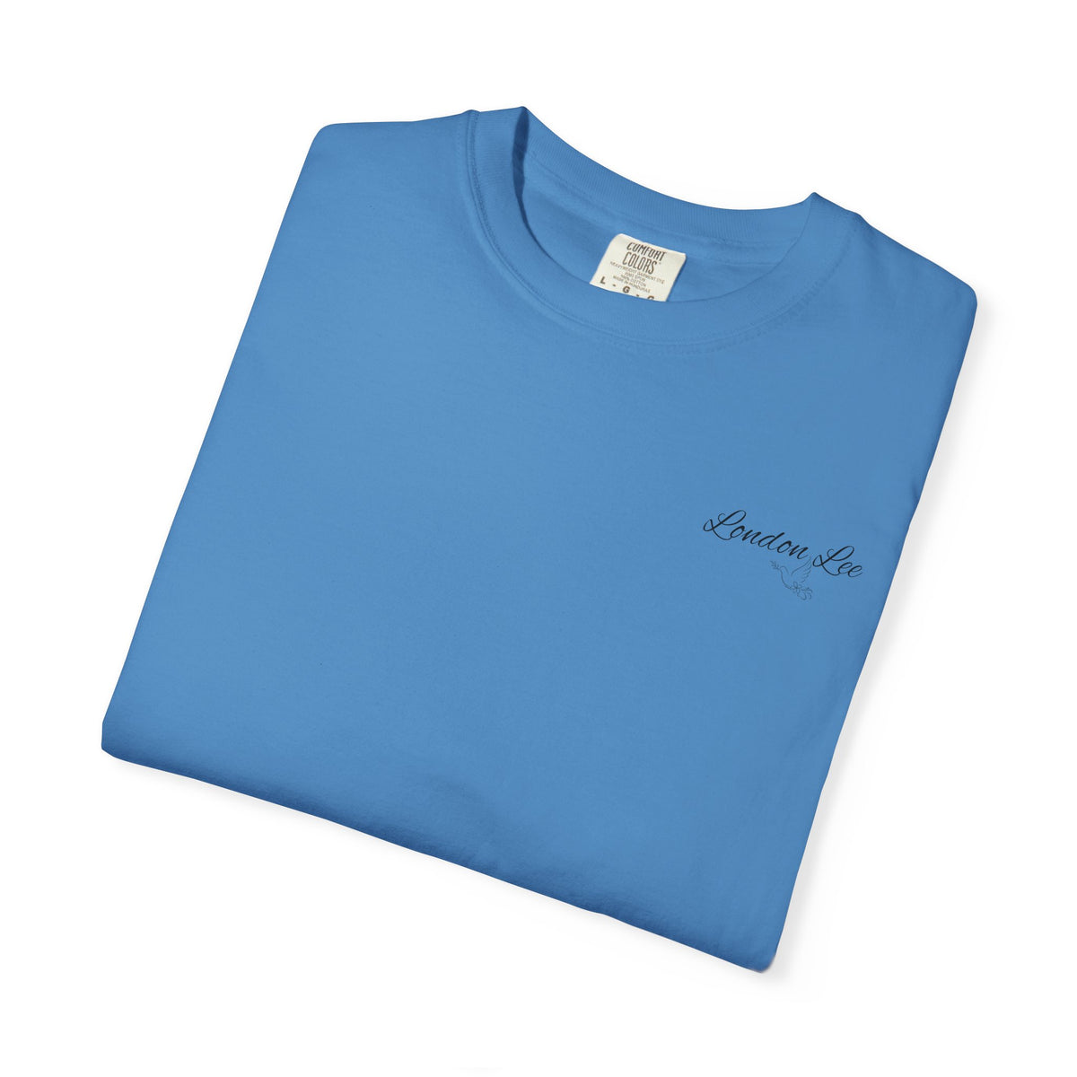 October Child & Pregnancy Awareness T-Shirt — Hawaiian Sunset Awareness Tee