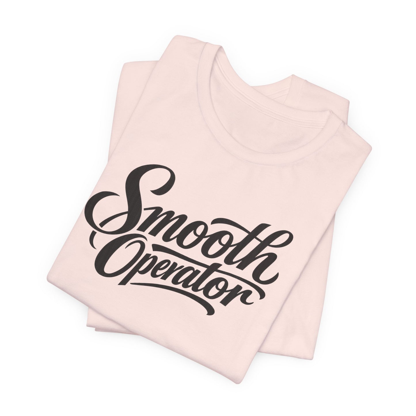 Smooth Operator graphic Tee| Script Typography Tee