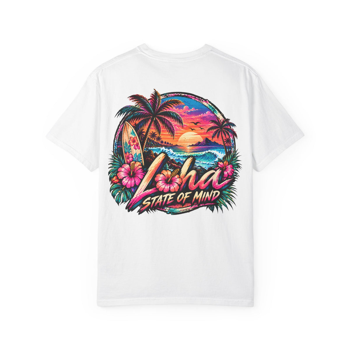 Loha State of Mind Tropical Beach T-Shirt