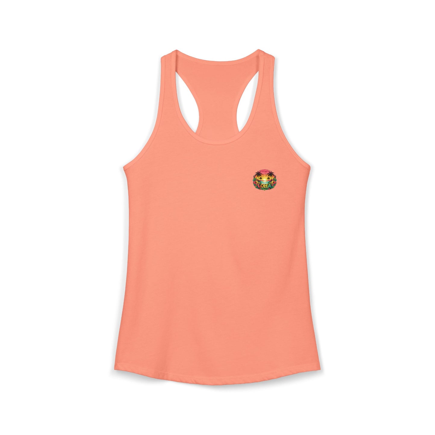 LOHA BeaxhWomen's Ideal Racerback Tank