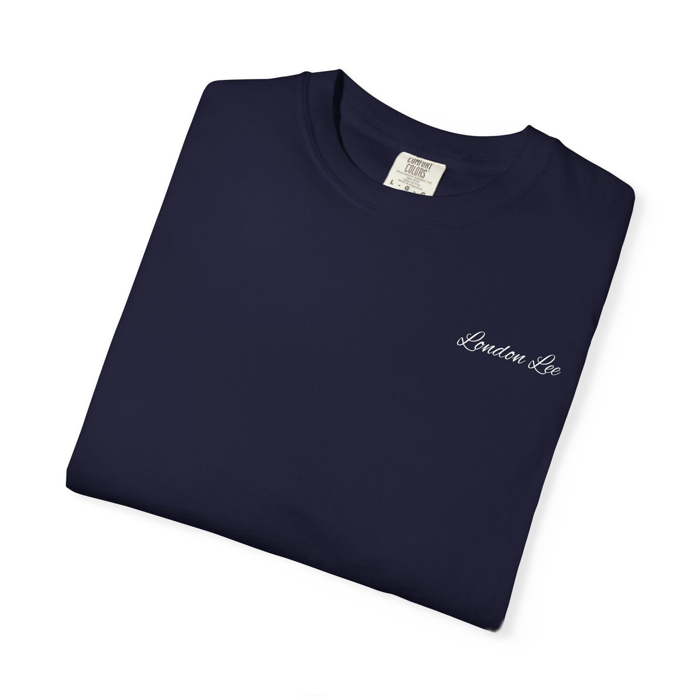 T-Shirt — October Pregnancy & Childloss Awareness Sunset Floral Backprint