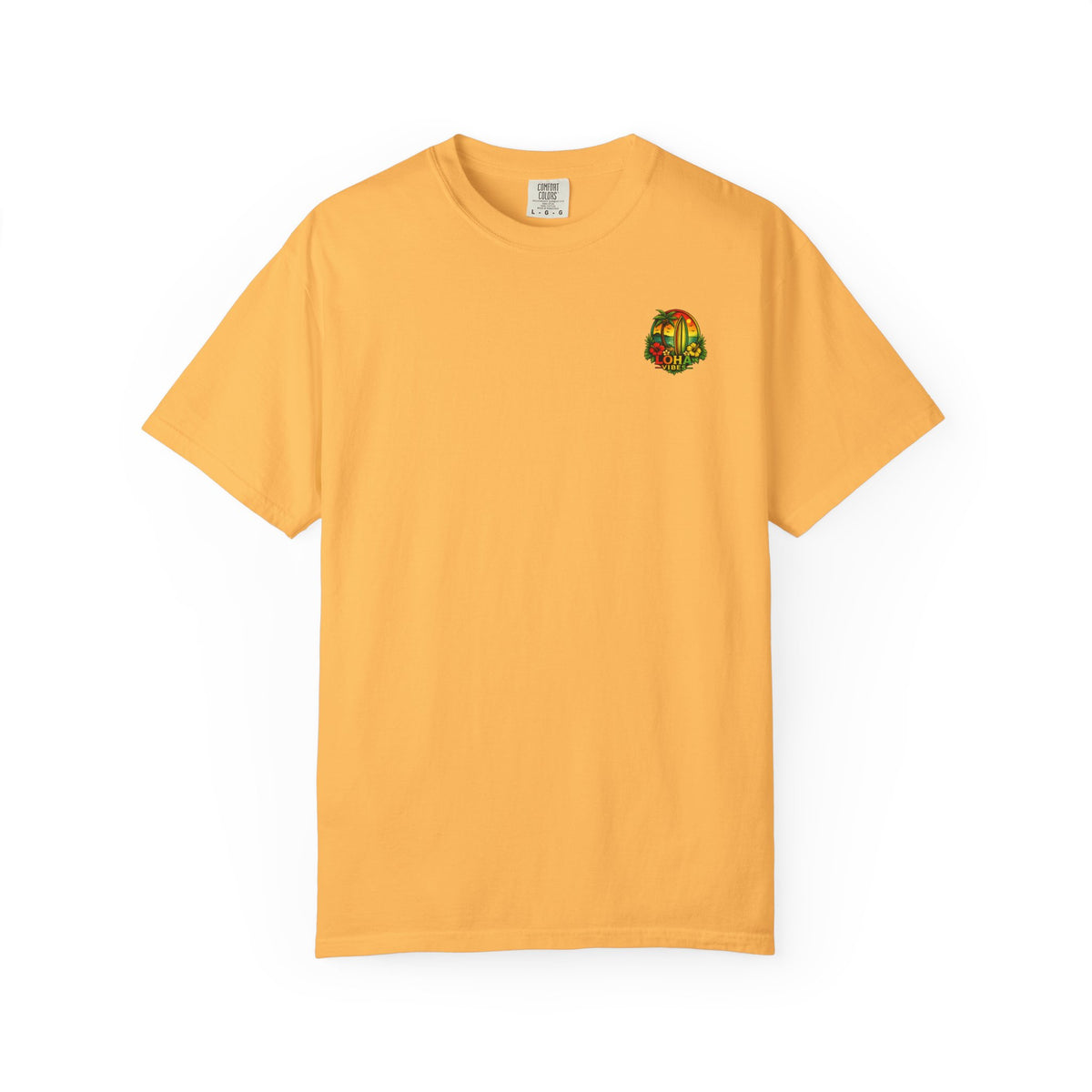 Loha Vibes T-Shirt — Tropical Surf Sunset Tee