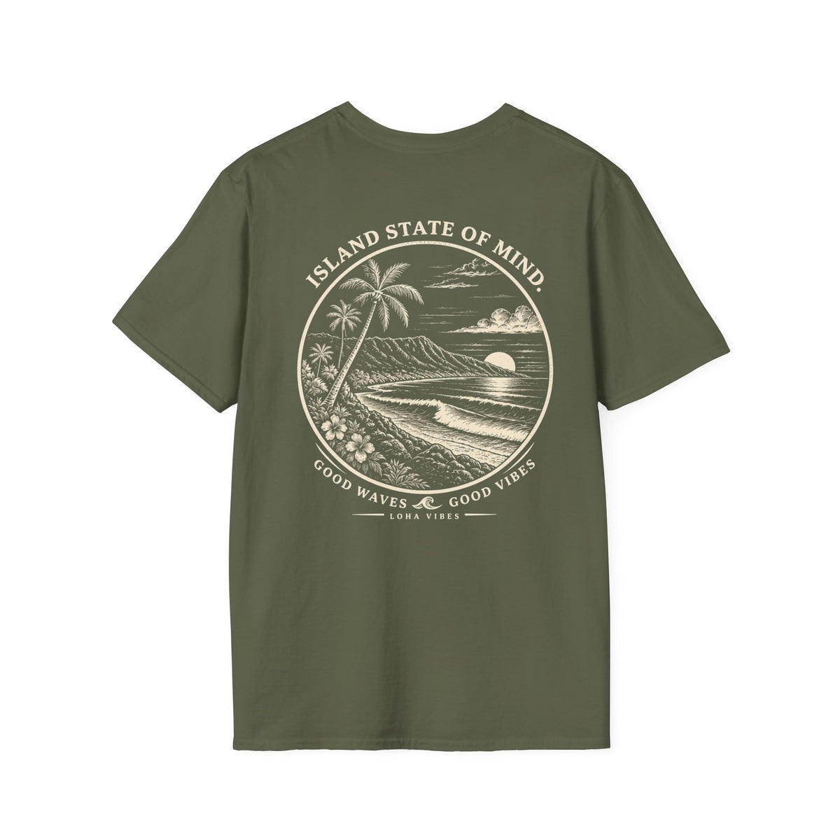 LOHA VIBES Island State of Mind | Graphic Tee