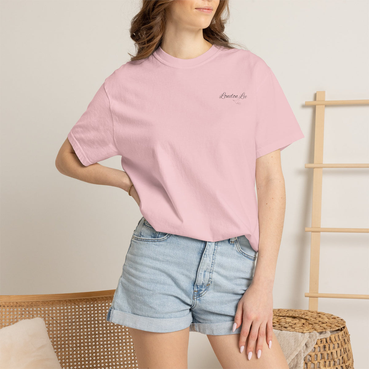 October Child & Pregnancy Awareness T-Shirt — Hawaiian Sunset Awareness Tee