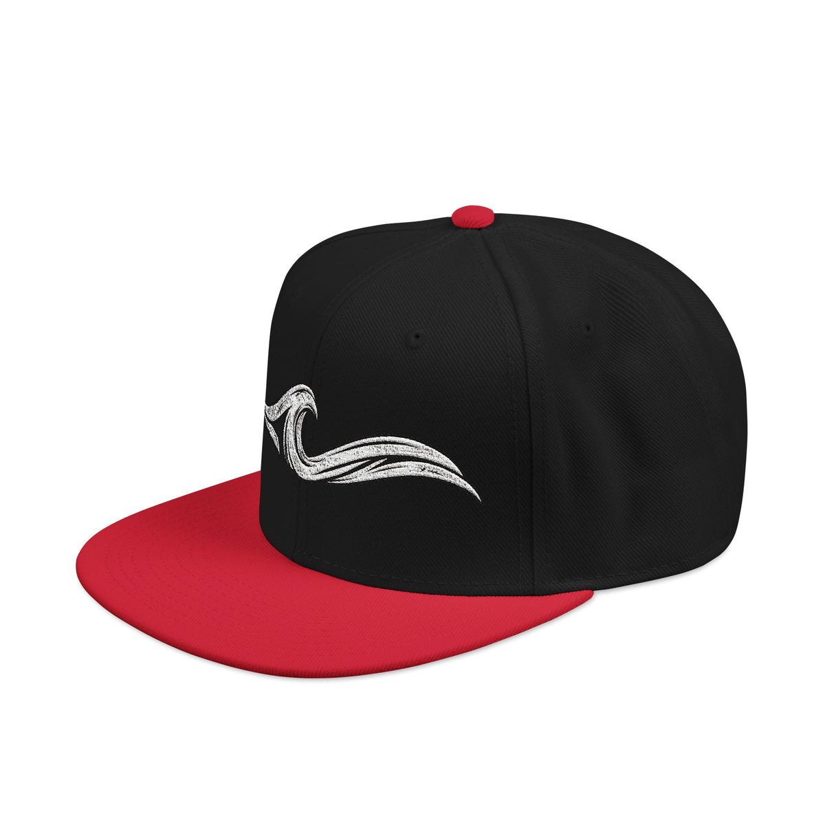 LOHA VIBES | High Tide Embroidered Snapback Hat