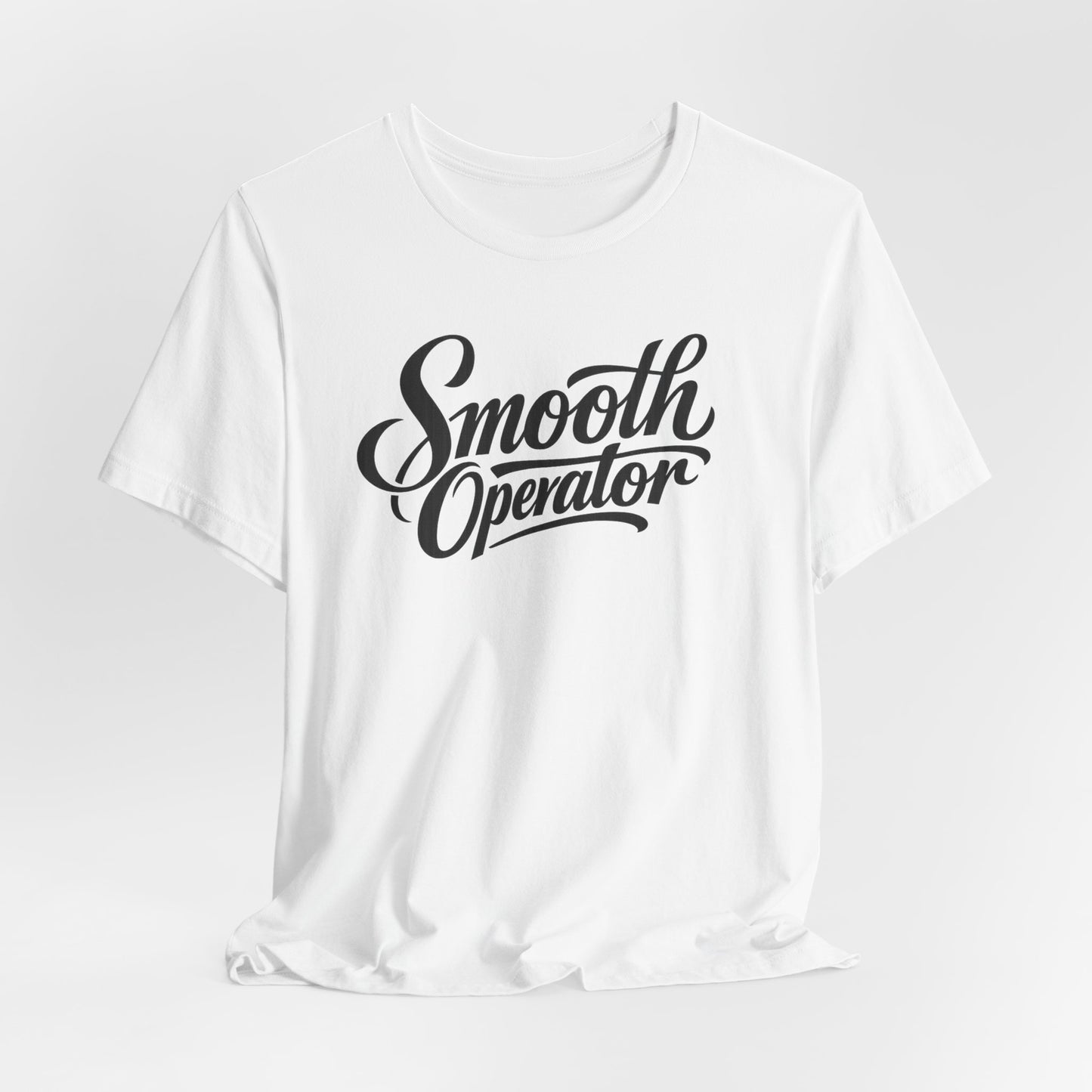 Smooth Operator graphic Tee| Script Typography Tee