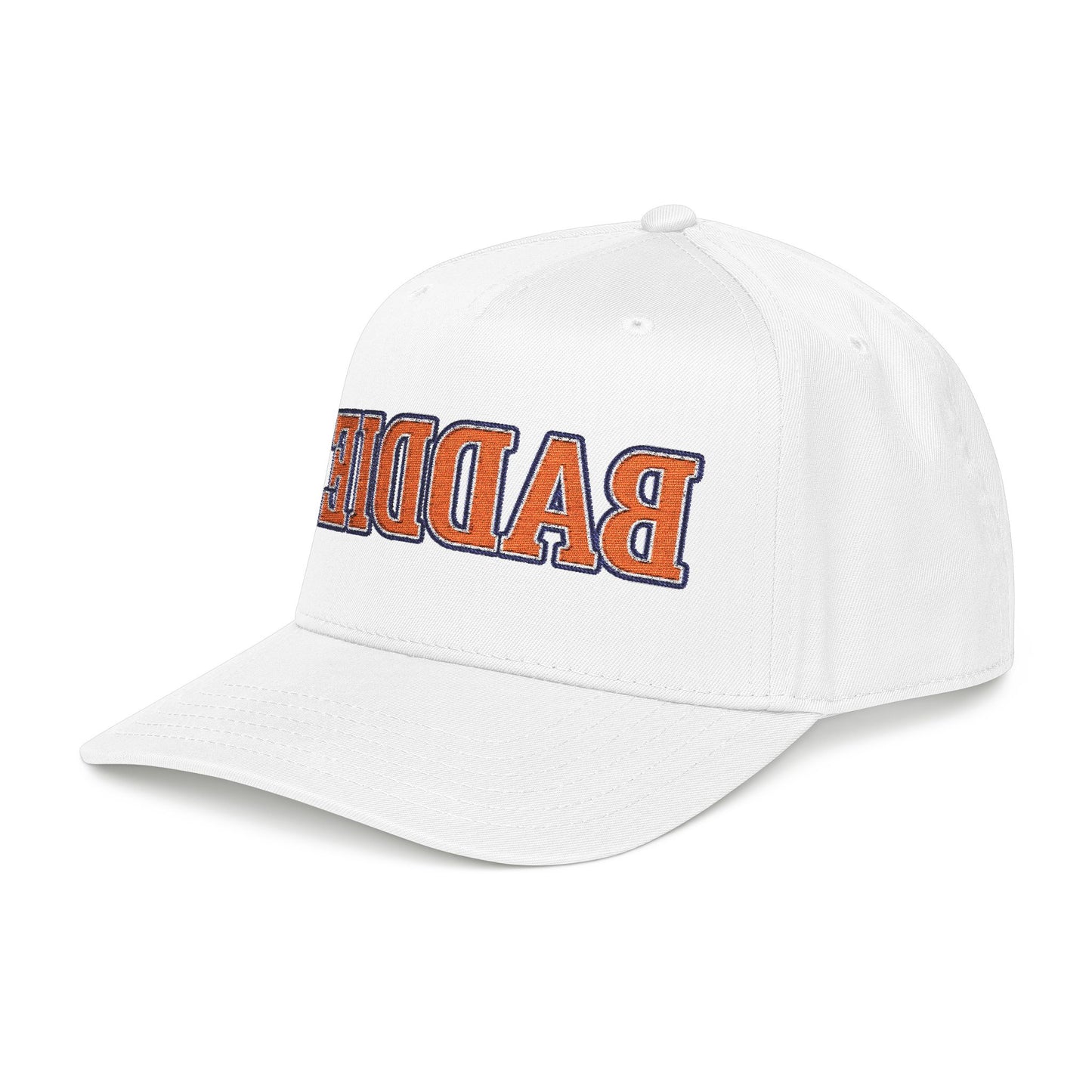 Baddie Distressed Embroidered Cap