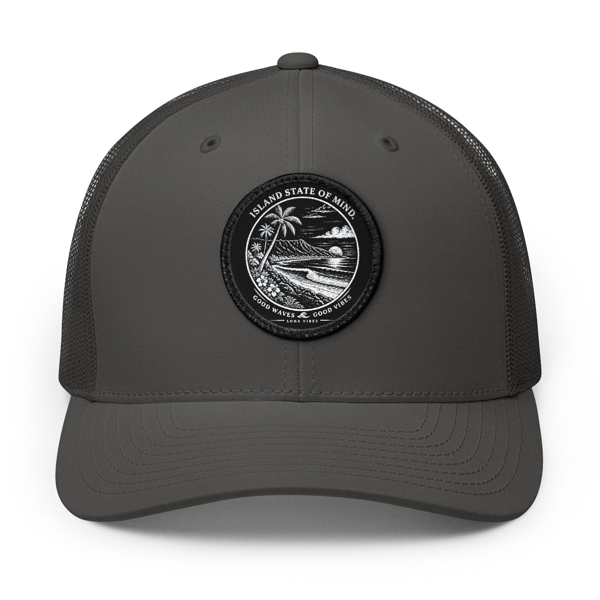 LOHA VIBES Island Drifter | Snapback Trucker Hat