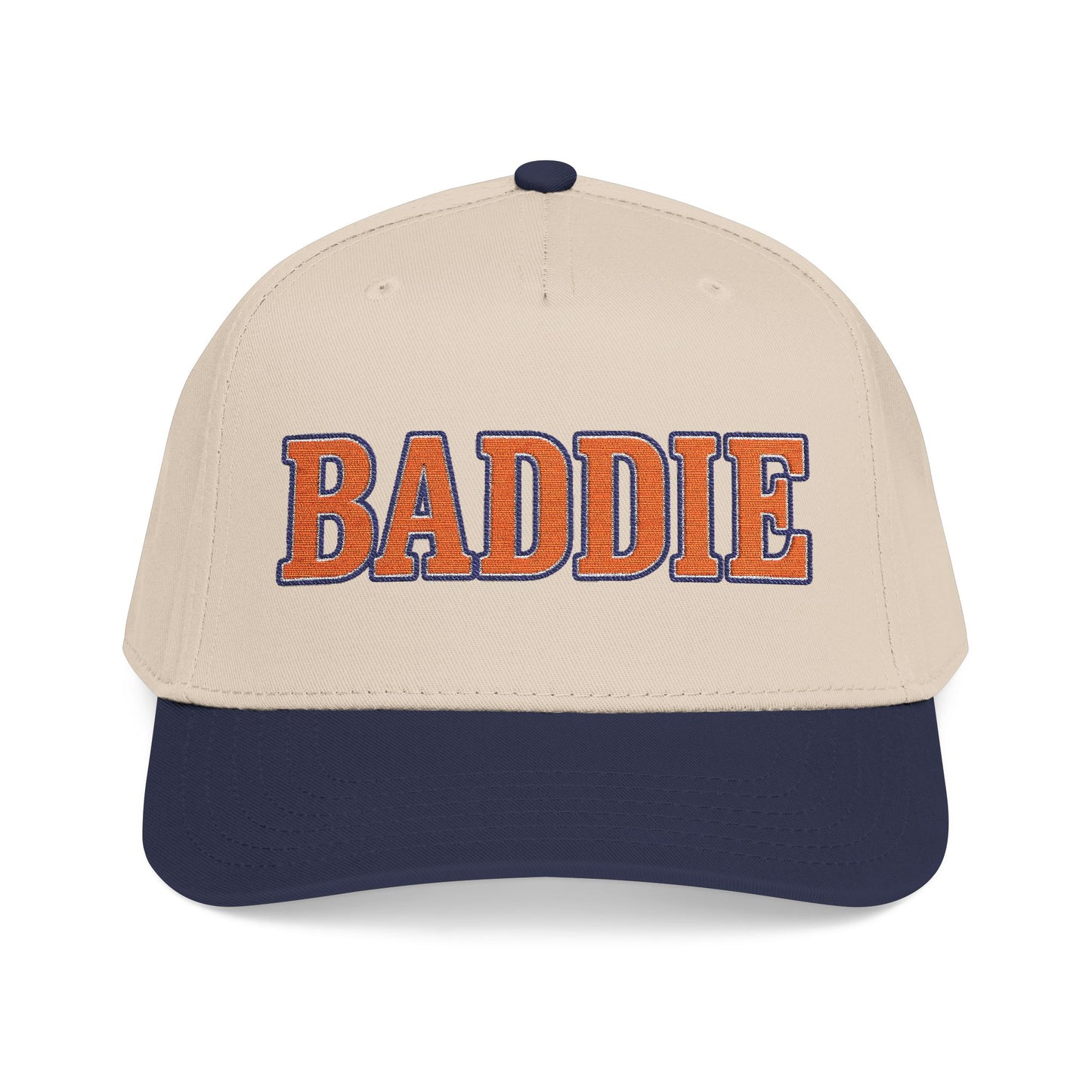 Baddie Distressed Embroidered Cap