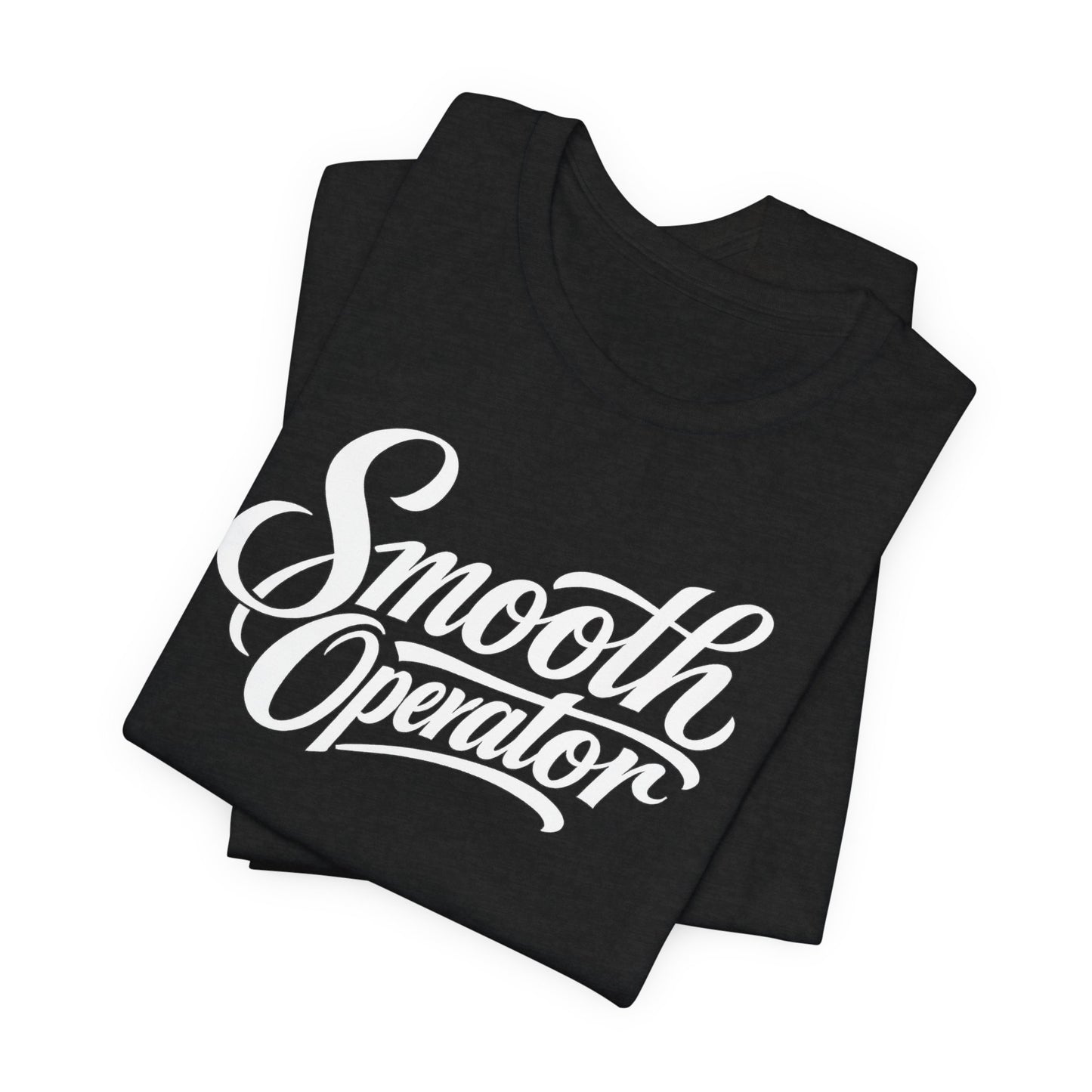 Smooth Operator graphic Tee| Script Typography Tee