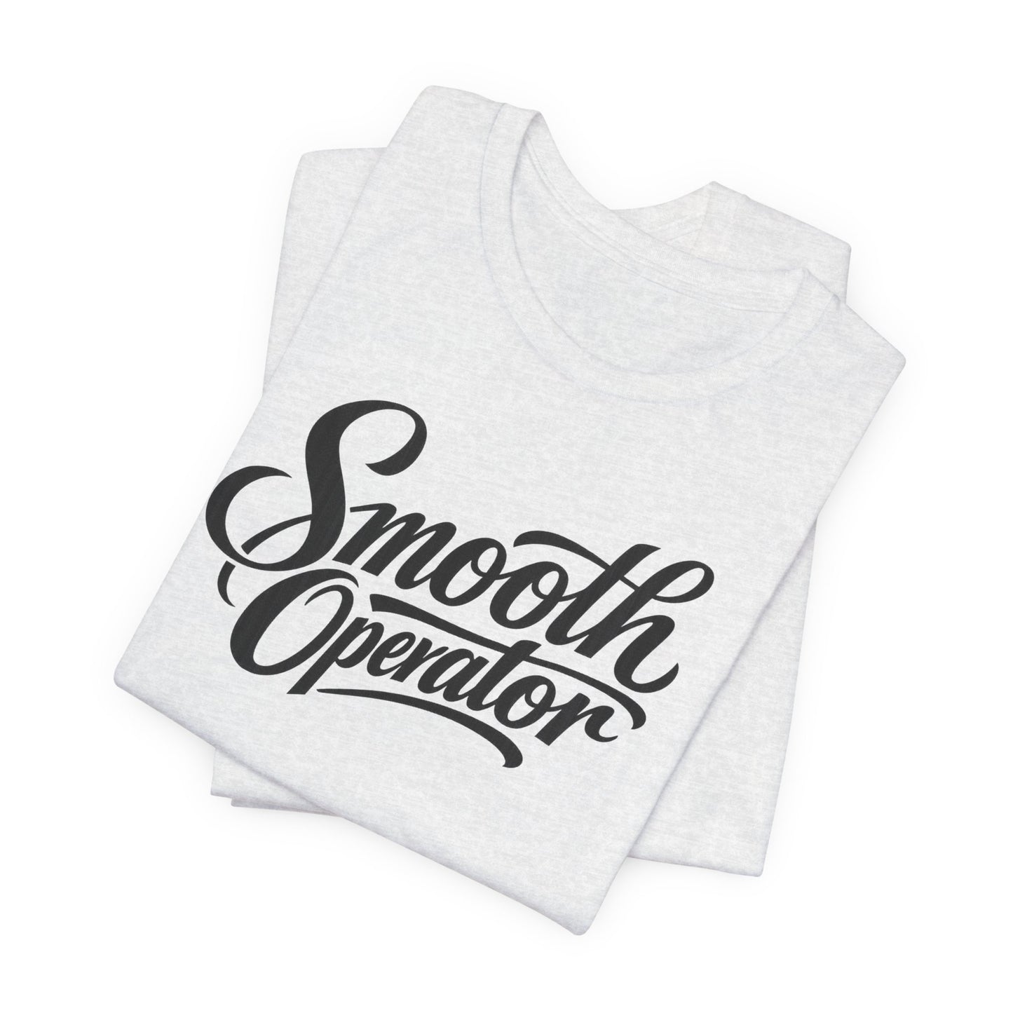 Smooth Operator graphic Tee| Script Typography Tee
