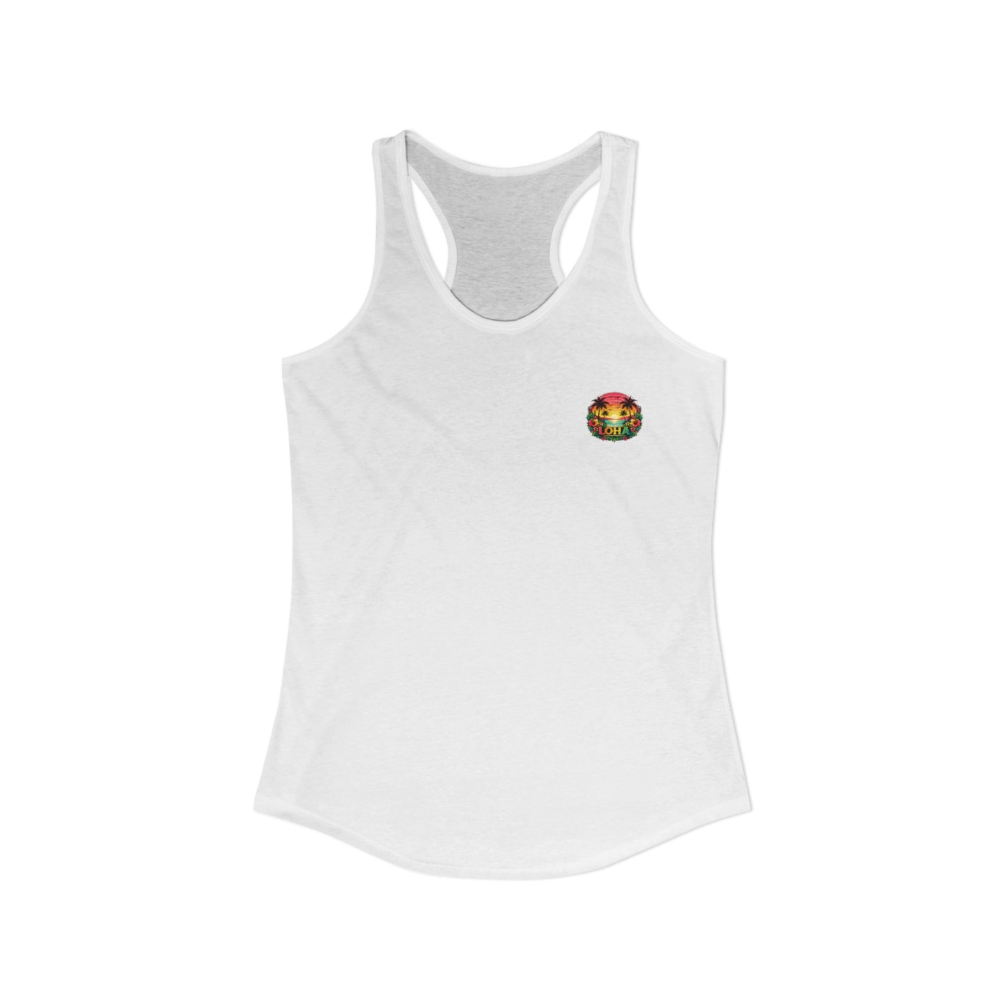LOHA BeaxhWomen's Ideal Racerback Tank