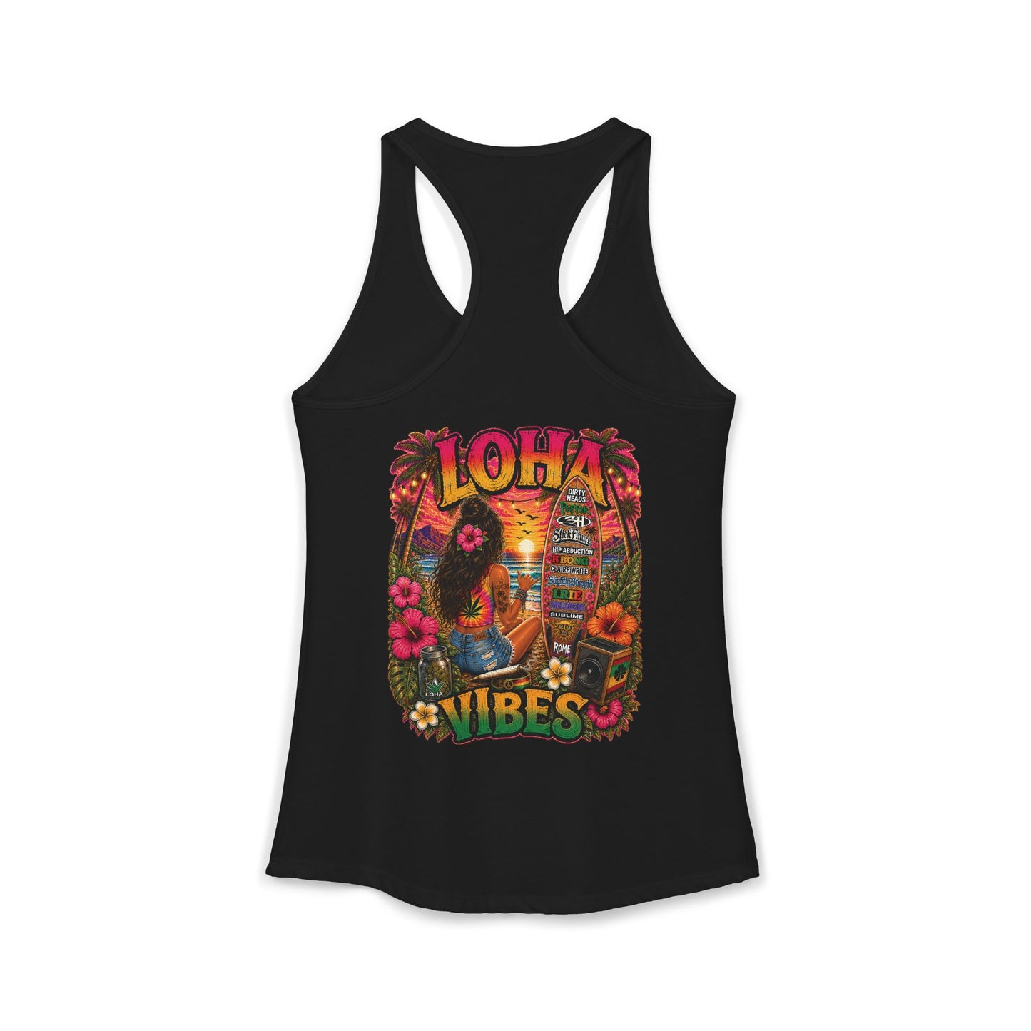 LOHA BeaxhWomen's Ideal Racerback Tank