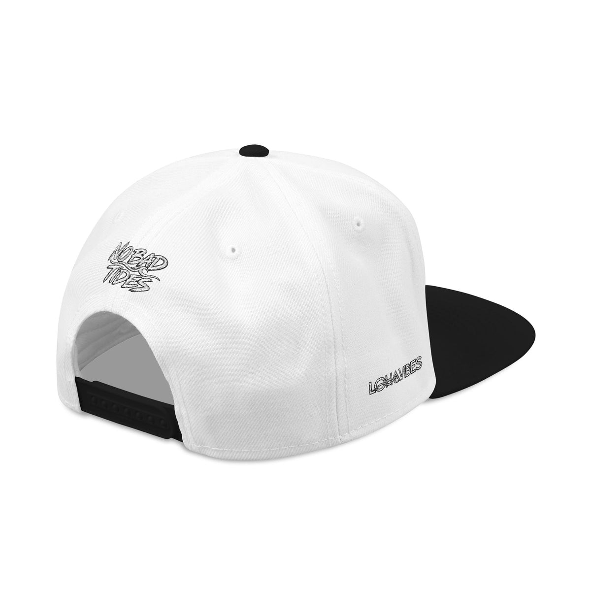 LOHA VIBES | High Tide Embroidered Snapback Hat
