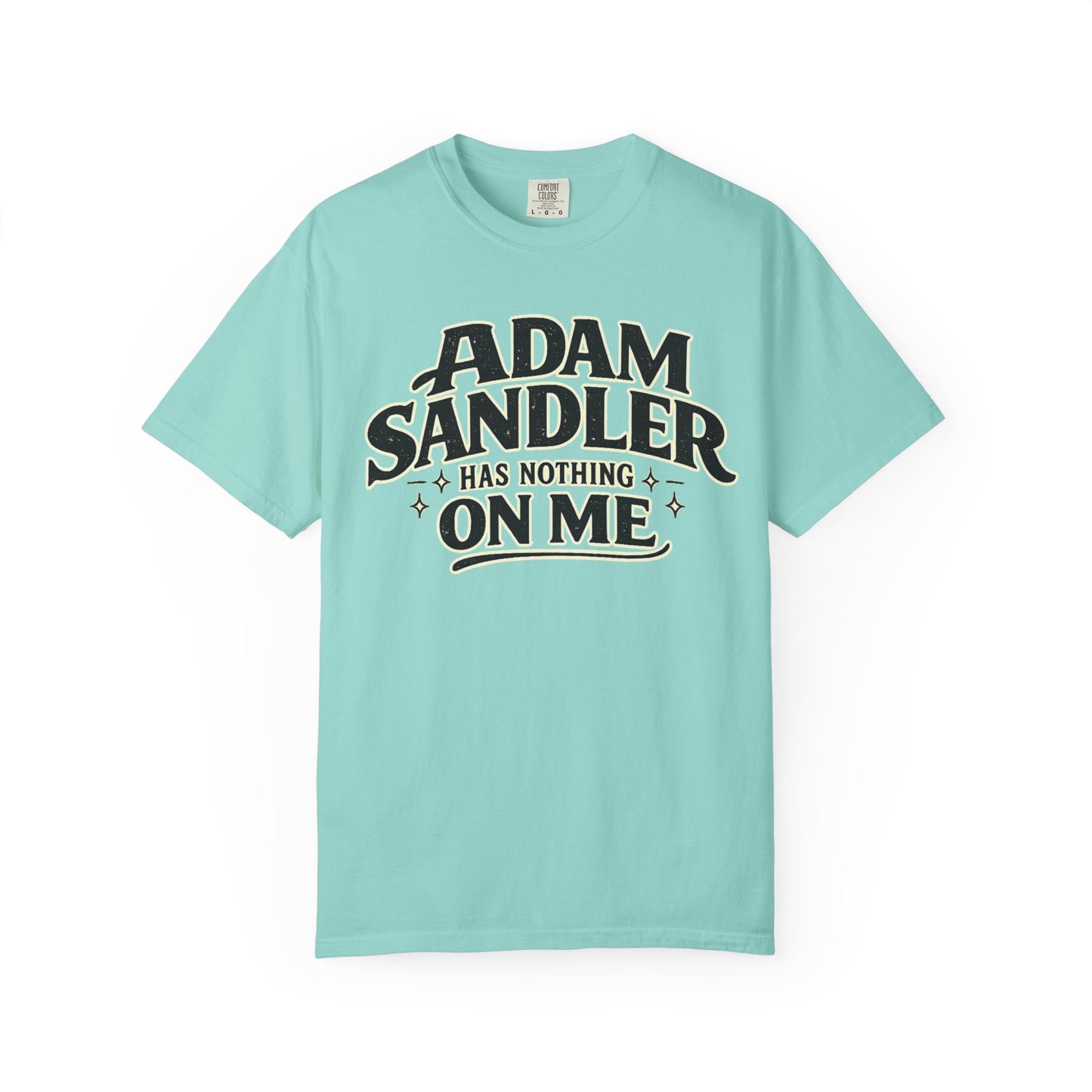 Adam has Nothing On Me T-shirt | Bold Retro Text Tee