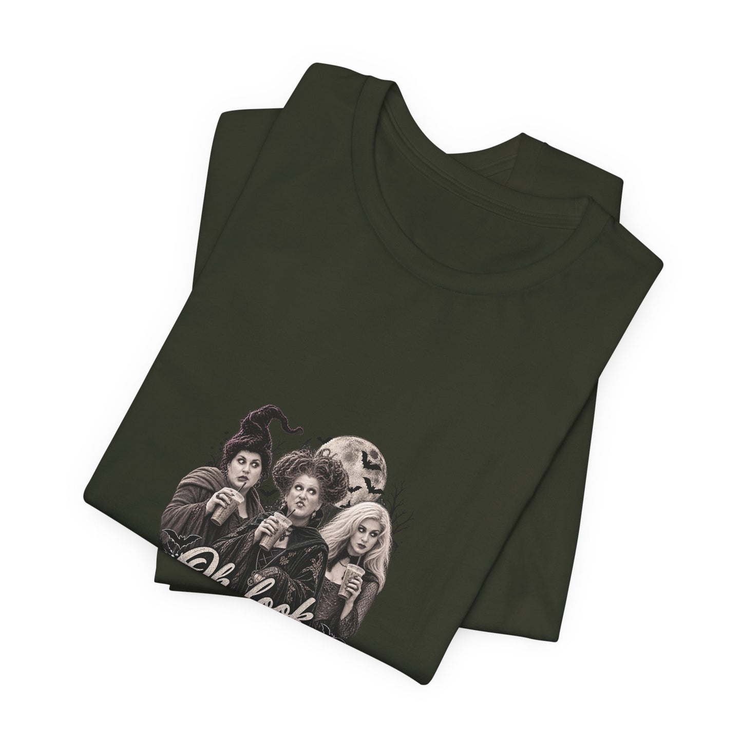 Witchy Morning Tee – “Oh Look, Another Glorious Morning Makes Me Sick” Graphic T-Shirt