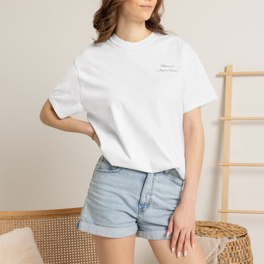 October Child & Pregnancy Awareness T-Shirt — Hawaiian Sunset Awareness Tee