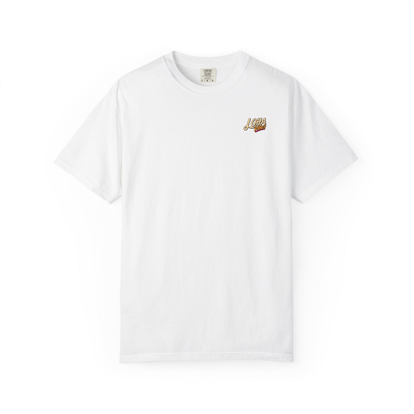 Retro 'Loha Vibes' Beach Van T-Shirt