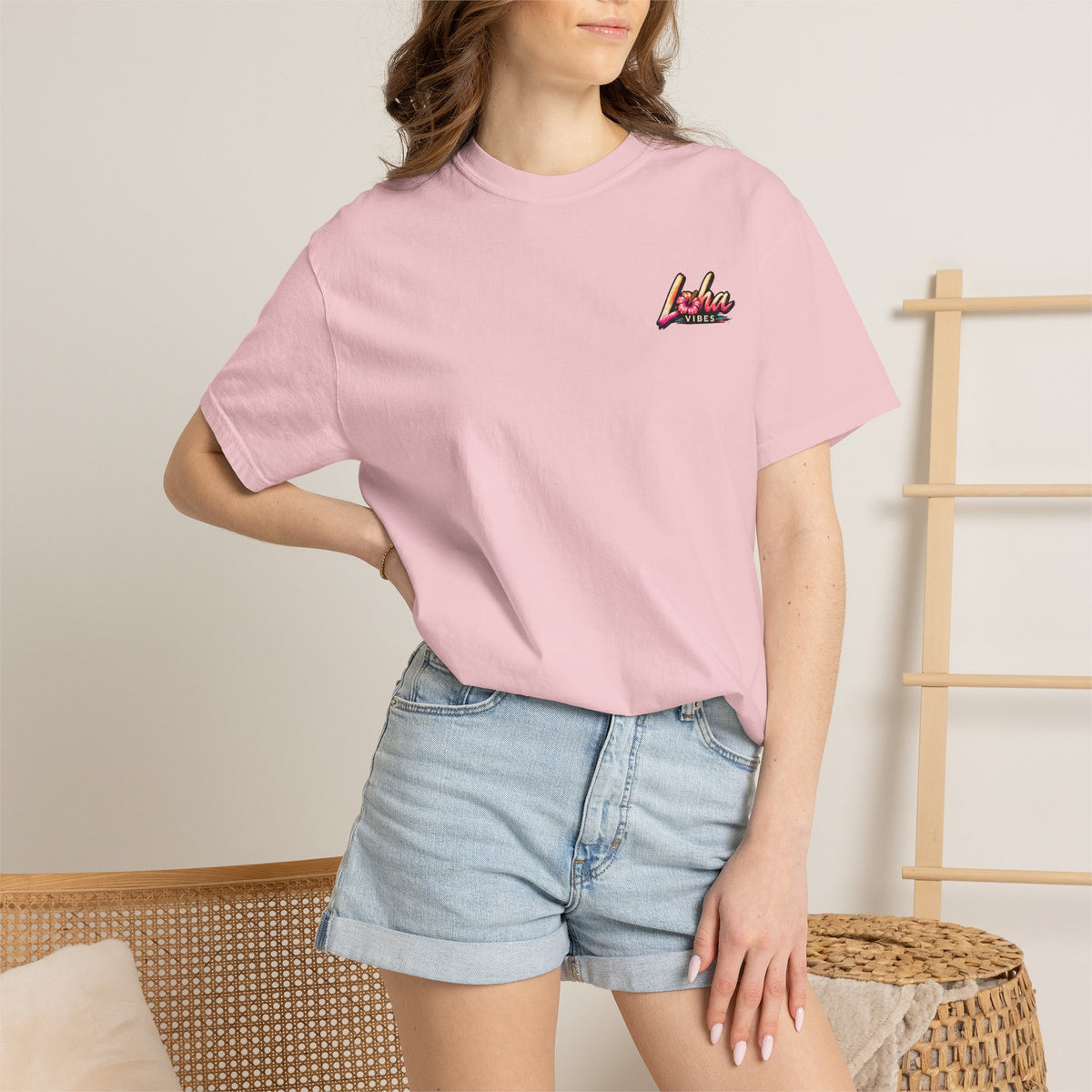 Loha State of Mind Tropical Beach T-Shirt